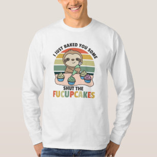 Ich habe dir gerade ein bisschen gebacken, das den T-Shirt