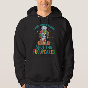 Ich habe dir gerade ein bisschen gebacken, um die hoodie