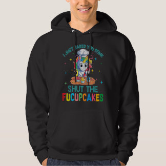 Ich habe dir gerade ein bisschen gebacken, um die  hoodie