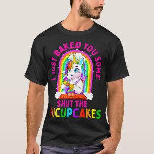 Ich habe dir gerade ein bisschen gebacken, um die  T-Shirt