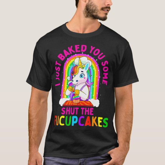 Ich habe dir gerade ein bisschen gebacken, um die T-Shirt (Vorderseite)