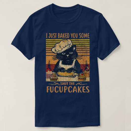 Ich habe dir gerade ein bisschen gebacken, um die  T-Shirt (Design vorne)