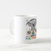 Ich habe dir gerade ein paar gebacken, die fucupca kaffeetasse (Vorderseite Links)