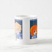 "Ich habe dir gesagt, deine Brille zu tragen" Kaffeetasse (Mittel)