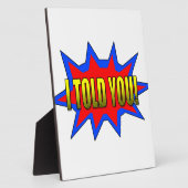 Ich habe dir gesagt fotoplatte (Seite)