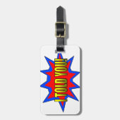 Ich habe dir gesagt gepäckanhänger (Vorderseite vertikal)