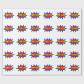 Ich habe dir gesagt geschenkpapier (Flach)