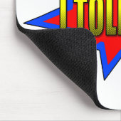 Ich habe dir gesagt mousepad (Ecke)