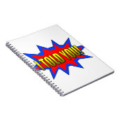 Ich habe dir gesagt notizblock (Rechte Seite)