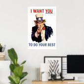 Ich habe dir Gewollt, dein bestes Poster zu machen (Heimbüro)