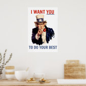 Ich habe dir Gewollt, dein bestes Poster zu machen (Küche)