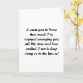 Ich habe dir gewollt zu wissen karte (Gelbe Blume)