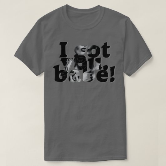 Ich habe dir got. T-Shirt (Design vorne)