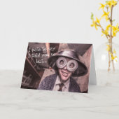 Ich habe dir ja gesagt! Grußkarte Karte (Gelbe Blume)