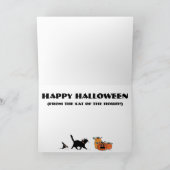 "Ich habe dir Kitty erzählt. Karte (Innenseite)