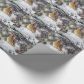 Ich habe dir mein Auge Got Geschenkpapier (Ecke)