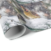 Ich habe dir mein Auge Got Geschenkpapier (Rolleneckpunkt)