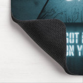 Ich habe dir mein Auge Got Mousepad (Ecke)