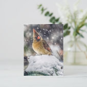 Ich habe dir mein Auge Got Postkarte (Stehend Vorderseite)