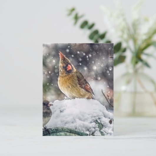 Ich habe dir mein Auge Got Postkarte (Stehend Vorderseite)