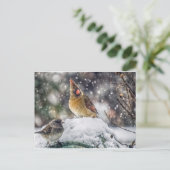 Ich habe dir mein Auge Got Postkarte (Stehend Vorderseite)