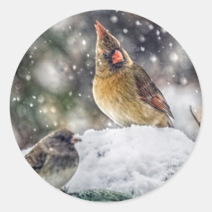 Ich habe dir mein Auge Got Runder Aufkleber