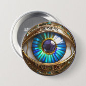 Ich habe dir mein drittes Auge Got Button (Vorne & Hinten)