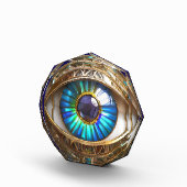 Ich habe dir mein drittes Auge Got Fotoblock (Rechts)