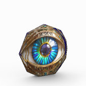 Ich habe dir mein drittes Auge Got Fotoblock (Links)