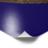 Ich habe dir mein drittes Auge Got Fotodruck (Ecke)