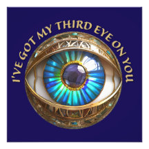 Ich habe dir mein drittes Auge Got