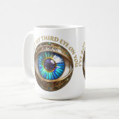 Ich habe dir mein drittes Auge Got Kaffeetasse (Vorderseite Links)