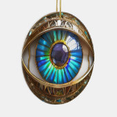 Ich habe dir mein drittes Auge Got Keramik Ornament (Rechts)