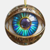 Ich habe dir mein drittes Auge Got Keramik Ornament (Vorne)