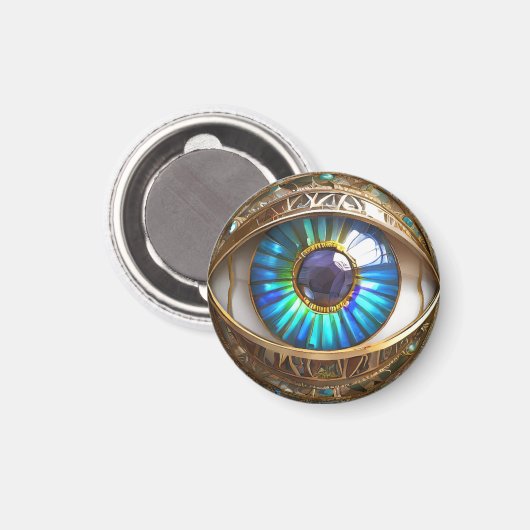 Ich habe dir mein drittes Auge Got Magnet (Vorderseite/Rückseite)