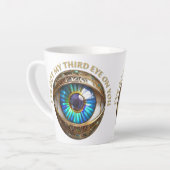 Ich habe dir mein drittes Auge Got Milchtasse (Linke Ecke)