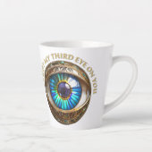 Ich habe dir mein drittes Auge Got Milchtasse (Rechts)