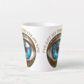 Ich habe dir mein drittes Auge Got Milchtasse (Vorderseite)