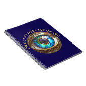 Ich habe dir mein drittes Auge Got Notizblock (Rechte Seite)