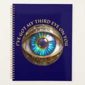 Ich habe dir mein drittes Auge Got Planer (Vorderseite)