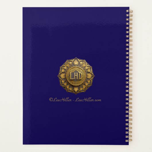 Ich habe dir mein drittes Auge Got Planer (Rückseite)