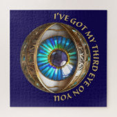 Ich habe dir mein drittes Auge Got Puzzle (Horizontal)
