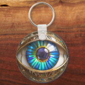 Ich habe dir mein drittes Auge Got Schlüsselanhänger (Rückseite)