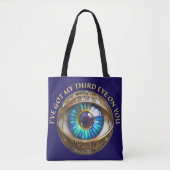 Ich habe dir mein drittes Auge Got Tasche (Vorderseite)