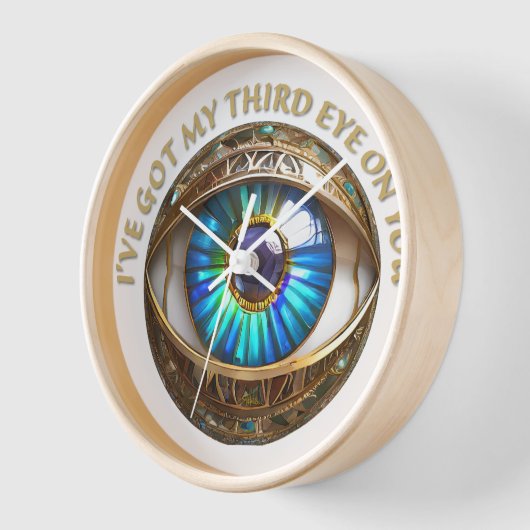 Ich habe dir mein drittes Auge Got Uhr (Winkel)