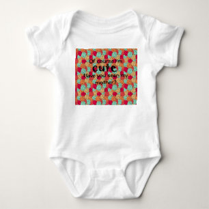 Ich habe dir nie einen Rose-Garten versprochen Baby Strampler