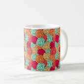 Ich habe dir nie einen Rose-Garten versprochen Kaffeetasse (VorderseiteRechts)