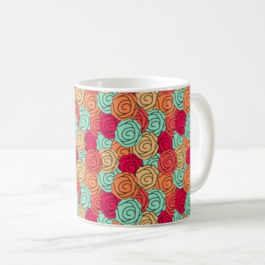 Ich habe dir nie einen Rose-Garten versprochen Kaffeetasse (VorderseiteRechts)