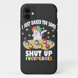 Ich habe dir nur ein bisschen den Fucupcakes-T - S Case-Mate iPhone Hülle