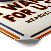 Ich habe dir Poster Gewollt (Ecke)